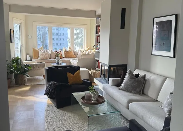 High Quality With Sea Views 奥斯陆