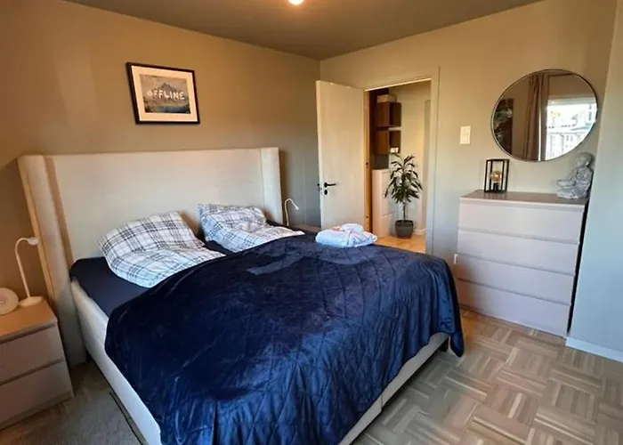 Elegant With Balcony & Sea View In One Of Oslos Exclusive Areas Daire