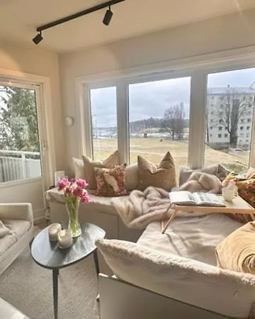 Apartament Elegant With Balcony & Sea View In One Of Oslos Exclusive Areas Oslo