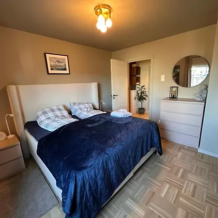 Elegant With Balcony & Sea View In One Of Oslos Exclusive Areas Apartament
